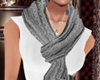 Gray Scarf