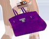 Mini Purple Handbag
