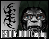 ASM Dr. Doom Cosplay