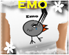 *S* Emo Chick black