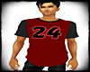 RED/BLK  24 T-SHIRT