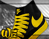 Wiz' Blk & Yellow Nikes