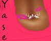 {Yase} Pink Lipps Tatto