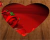 Red Rose Love Rug