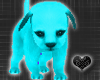 *-*Lovely Turquoise Dog