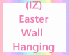 (IZ) Easter Wall Hanging