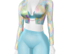 Easter Outfit Blue
