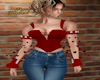 heart lace corset