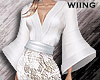 [W]  Kimono - White