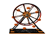 Giant Pumpkin Wheel