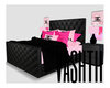 [V] Black Pink Bed V2