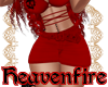 ^HF^  Red Skirt