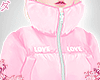 d. puffer love pinku