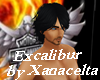 Hair black Excalibur