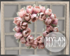 ~M~ | Dahlia Wreath