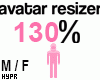 Avatar Resizer %130 M/F