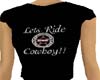 *R* Lets Ride Tee (F)