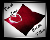 Dark Love Cuddle Pillow