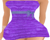 ~D~ Purple Ruffler Dress