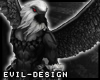 #Evil Black Eagle Wings