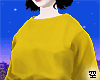 ☆Sweatshirt Yellow☆
