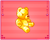 !:: Gold Teddy Bear