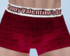Boxer Vday |red