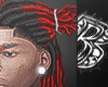 PONY LOCS RED