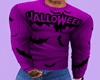 Top Purple Halloween