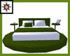 (N) Green Bouncy Bed