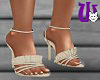 Shimmer Heels creme