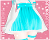 ❄ Blue Element Skirt