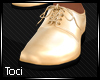Lavish Gold Shoes