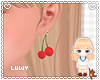 Cherry Earrings ð