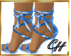 CH-Sue Blue Heels