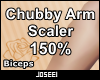 Chubby Arm Scaler 150%