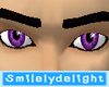 SMDL Sparkle Purple Eyes
