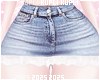 Denim Lace Skirt