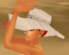 elegant beach hat