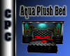 Aqua Plush Bed