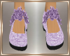 Kids Lavender Shoes