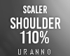 U. Shoulder Scaler