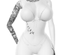 White Bikini & Tattoos