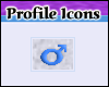 Male Profile Icon