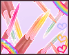 Pride Rainbow Nails