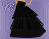 Black elegant skirt