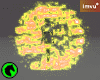 Fiery Aura Yellow