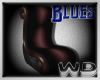 (W) Blues Funky Chair