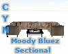 Moody Bluez Sectional