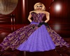 Royal Purple Ball Gown